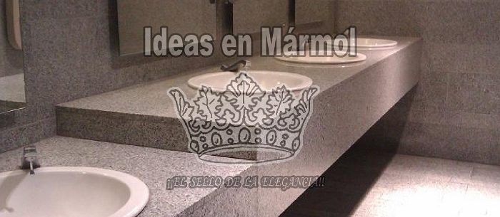 BAÑOS – IDEAS EN MÁRMOL