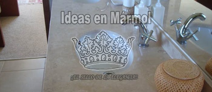 BAÑOS – IDEAS EN MÁRMOL