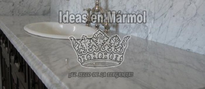 BAÑOS – IDEAS EN MÁRMOL