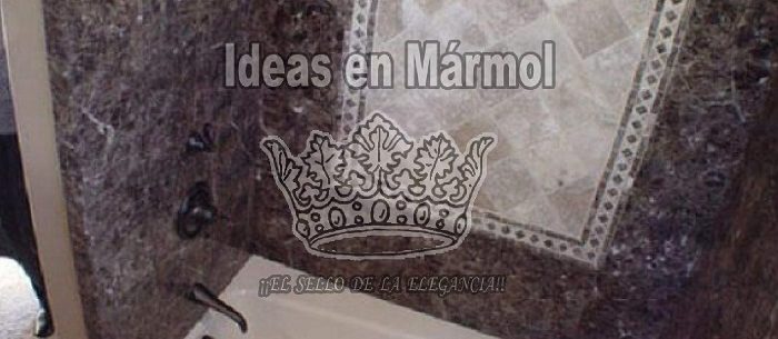 BAÑOS – IDEAS EN MÁRMOL