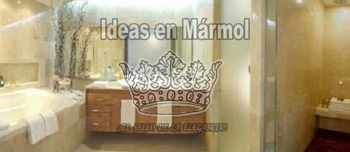 BAÑOS – IDEAS EN MÁRMOL