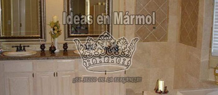 BAÑOS – IDEAS EN MÁRMOL