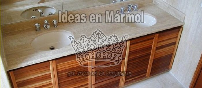 BAÑOS – IDEAS EN MÁRMOL