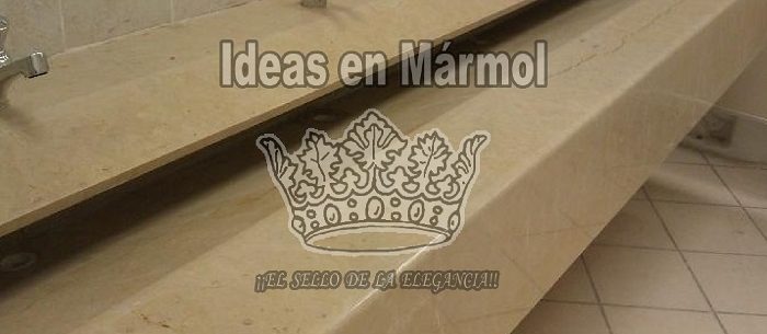 BAÑOS – IDEAS EN MÁRMOL