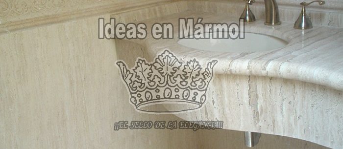 BAÑOS – IDEAS EN MÁRMOL