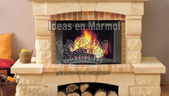 CHIMENEAS – IDEAS EN MÁRMOL